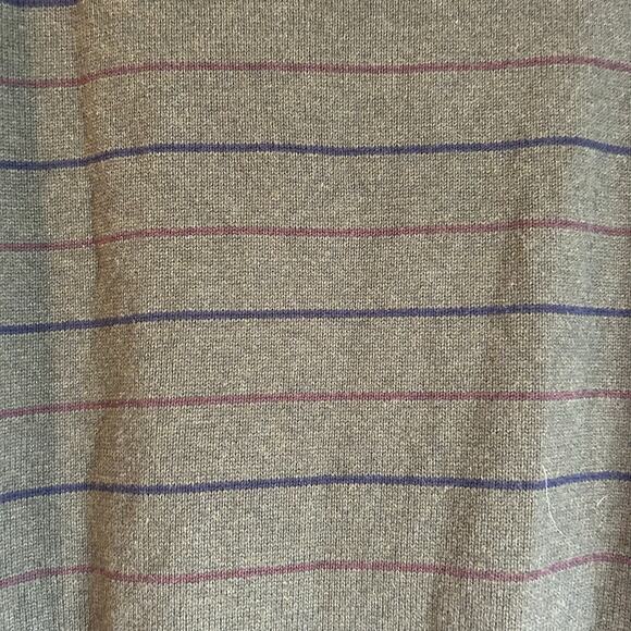 Jos A. Bank Sweater Striped Traditional Fit 2X Cotton Wool Blend Academia Preppy - Picture 7 of 9